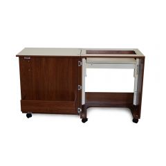Arrow Judy Model 105 Sewing Machine Cabinet (Teak)