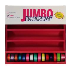 Jumbo Bobbin Saver 2 Bobbin Storage System