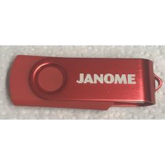 Janome 8gB USB Memory Stick