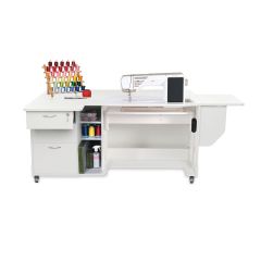 Sydney Lite Dual Rail Sewing Cabinet 