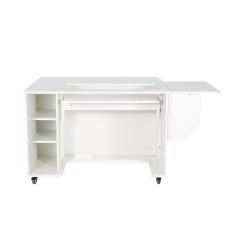 Melbourne Hydraulic Lift Sewing Machine Cabinet in Ash White K4721XL