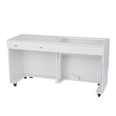 Kangaroo II Sewing Cabinet In White K8711