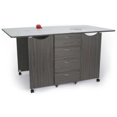 Kangaroo Kookaburra Cutting Table in Gray (ADVANCED ORDERS - SHIPPING DECEMBER 8th)