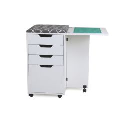Arrow Kiwi Storage Cabinet in White (K7111) (Shipping End of June)