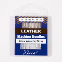 Klasse Sewing Machine Leather Needles in Assorted Sizes
