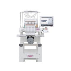 SWF KX-1501 15 Needle Embroidery Machine with Cap System and Stand