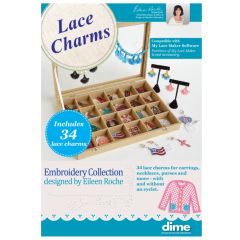 DIME Designs in Machine Embroidery Lace Charms Embroidery Collection