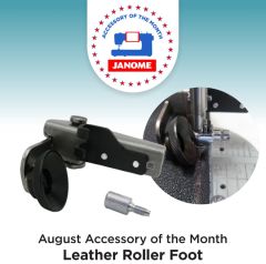 Janome HD Roller Foot for Janome High Shank 7mm and 9mm