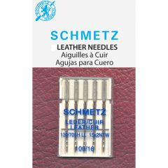 Schmetz Leather Sewing Machine Needles