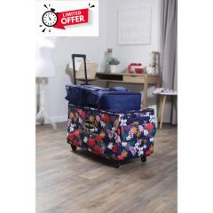 Baby Lock Extra Large Machine Trolley Set Limited Edition Floral