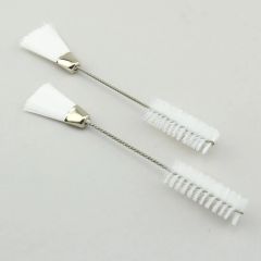 Double Lint Brush for Sewing Machine and Serger Maintenance