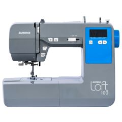 Janome Loft 100 Computerized Sewing Machine Refurbished
