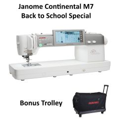 Janome Continental M7 Quilting Sewing Machine
