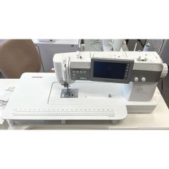 Janome Continental M7 Sewing and Quilting Machine Recent Trade