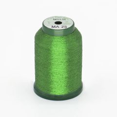Kingstar Metallic Embroidery Thread Leaf Green MA25