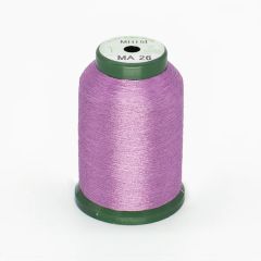 Kingstar Metallic Embroidery Thread Light Purple MA26
