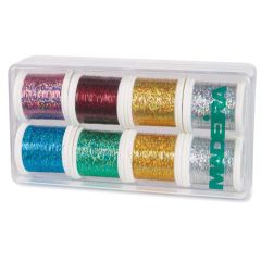 Madeira Spectra Jewel 8 Spool Embroidery Thread Set