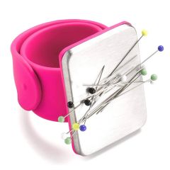 Magnetic Sewing Pincushion with Silicone Wrist Bracelet