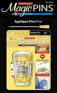 Magic Pins Applique Fine 1 Inch Pack of 50
