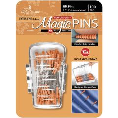 Taylor Seville Magic Silk Pins 1 7/16 Inch pack of 100