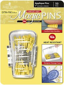 Magic Pins Applique Extra Fine Pack of 50