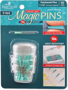 Magic Pins Patchwork Fine Magic Pins Pack of 50