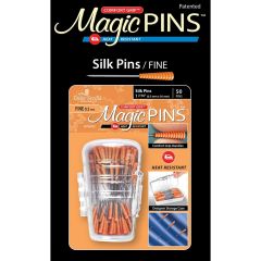 Taylor Seville Magic Silk Pins 1 7/16 Inch pack of 50