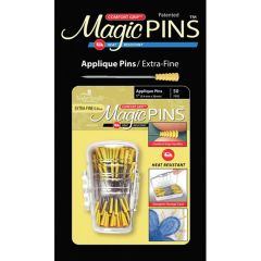 Taylor Seville Magic Applique Quilting Pins 1 Inch pack of 50