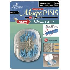 Taylor Seville Magic Quilting Pins 1 3/4 Inch pack of 50