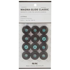 Fil-Tec Magna Glide Style L Prewound Embroidery Bobbins Black 10 Count (60373)
