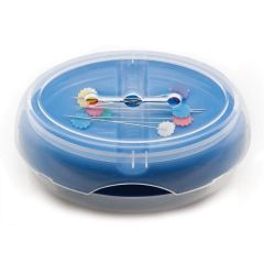 Deluxe Magnetic Pin Dish with Storage