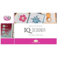 Baby Lock Mastering IQ Designer Video Series Advanced Orders