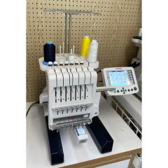 Janome MB7 Commercial Embroidery Machine Recent Trade