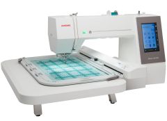 Janome MC550E Embroidery Only Machine with $289 Bonus Kit and Tutorial