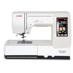 Janome Memory Craft 9850 Limited Edition With Bonus Bundle 