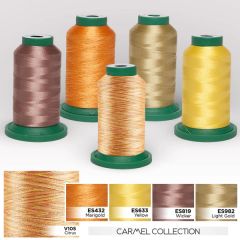 Exquisite ColorPlay Thread Kit Caramel Collection (CPKV105)