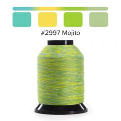 Grace Finesse Variegated Quilting Thread Mojito #2997