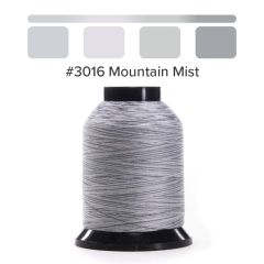 Grace Finesse Variegated Quilting Thread Mountain Mist #3016