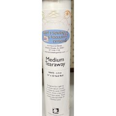 Ken's Sewing Tearaway Medium Embroidery Stabilizer