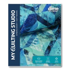 dime by OESD My Quilting Studio PRO Embroidery Software Bundle