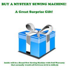 Buy A Mystery Sewing Machine
