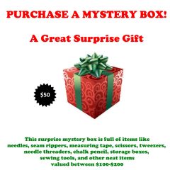 Purchase A Mystery Box 
