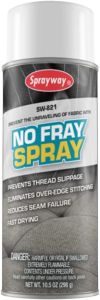 Sprayway No Fray Spray SW-821