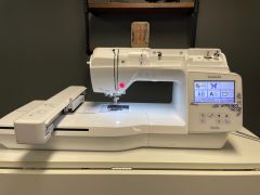 Brother NQ1600E Embroidery Only Machine Recent Trade