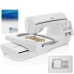 Brother NQ1700e Embroidery Only Machine + Wifi Plus Bonus BES Software and Frame
