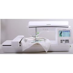 Brother NQ1700e Embroidery Only Machine + Wifi Design Transfer System Refurbished