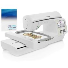 Brother NQ1700e Embroidery Only Machine + Wifi Design Transfer System Plus Bonus BES Software
