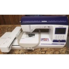 Brother Innovis NQ3500D Sewing and Embroidery Machine Recent Trade