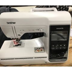 Brother NS2750D Sewing and Embroidery Machine Recent Trade