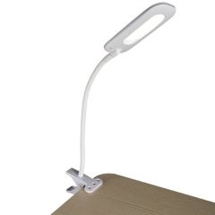 OttLite Flexible Soft Touch LED Clip Lamp CSR7500C-SHPR